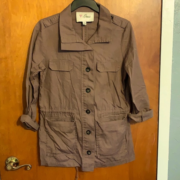 Guess Jackets & Blazers - Guess Utility Jacket